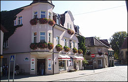 Metzgerei Höring im Zentrum von Kronach